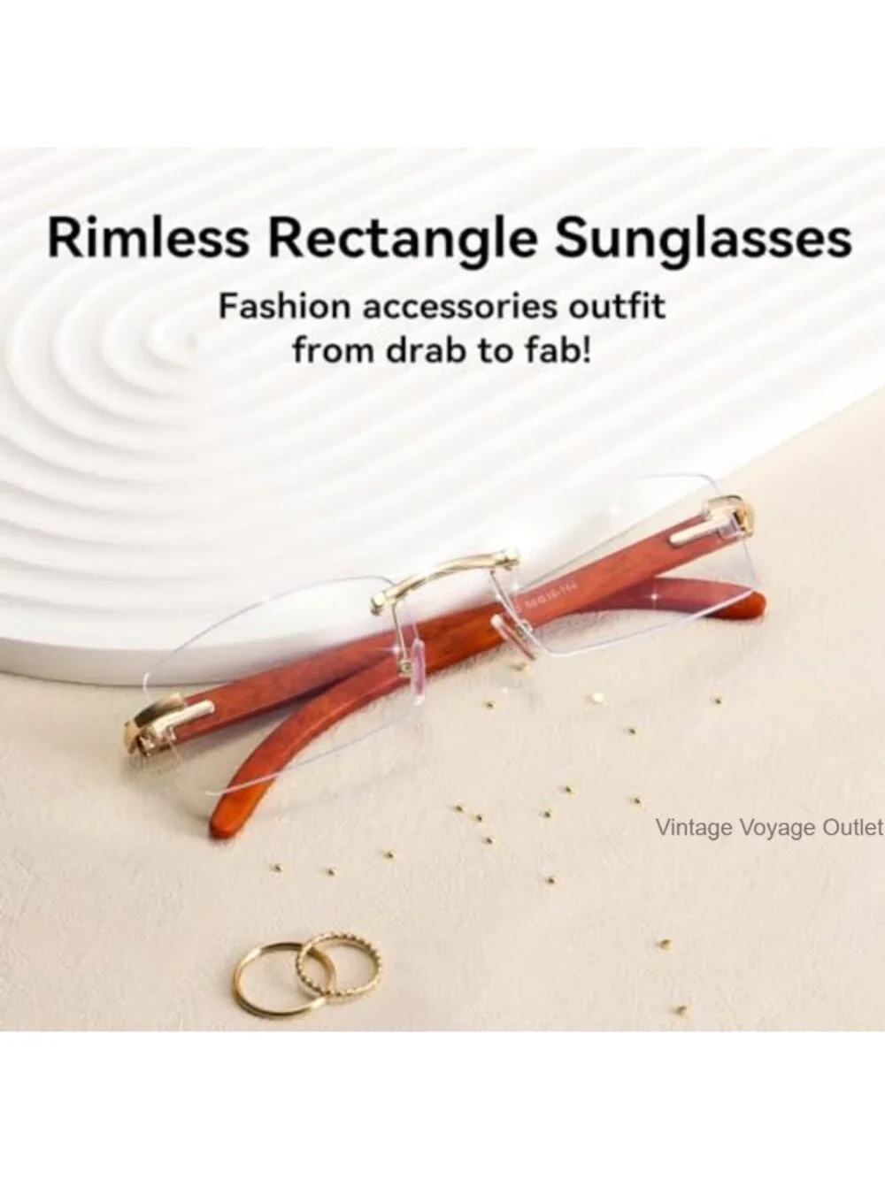 N/A retro rimless